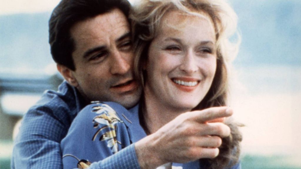 robert de niro meryl streep, el origen de la relación de una amistad