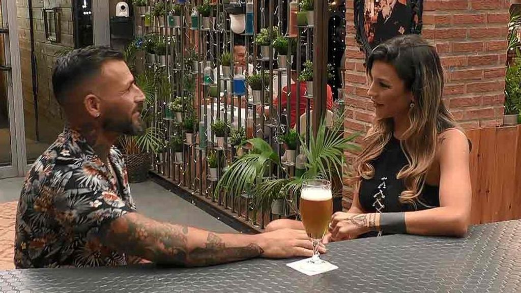 Salva y Alejandra, en 'First dates'