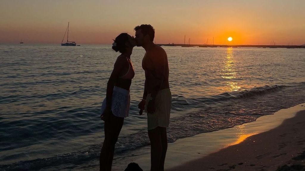 Susana Molina y su novio, Guille Valle, amplían su familia