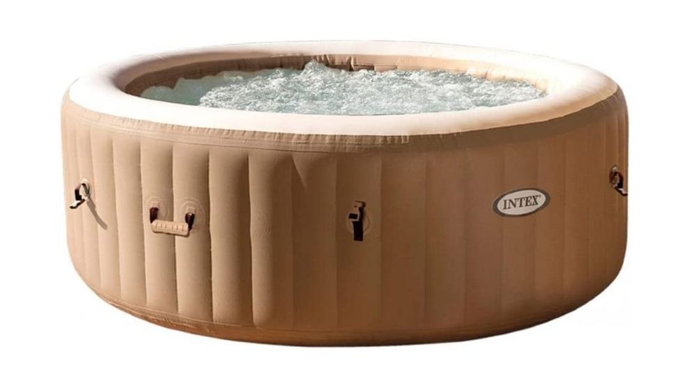 Jacuzzi hinchable de Intex