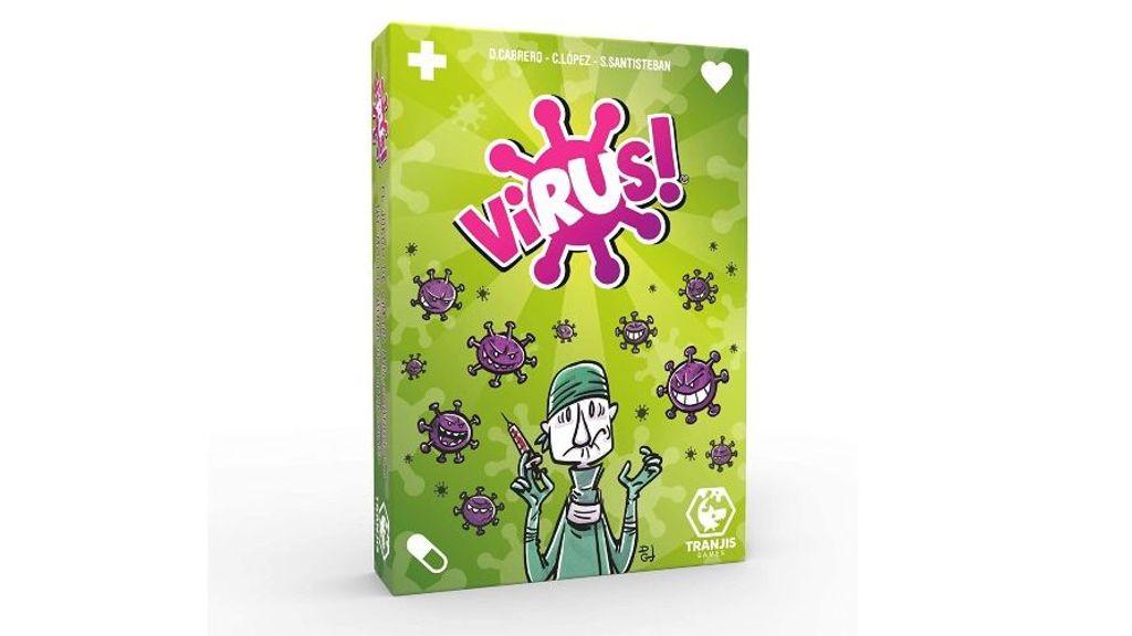 Juego de mesa: Virus