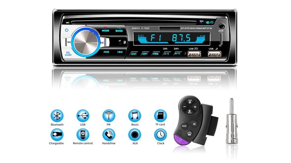 Radio de coche de Lifelf