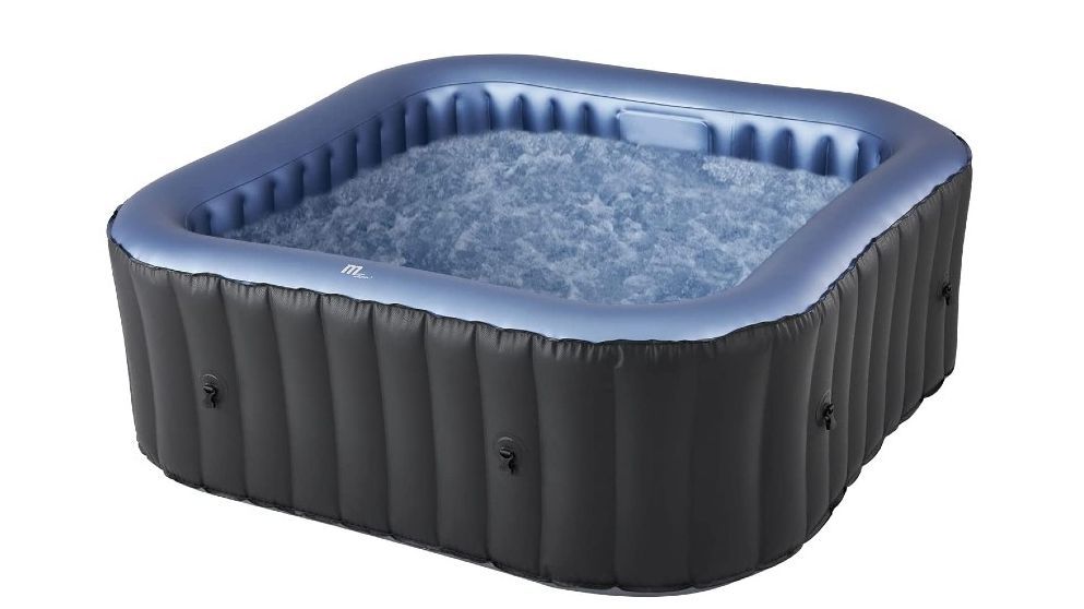 Jacuzzi hinchable de Happy Garden