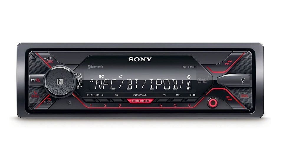 Radio de coche de Sony