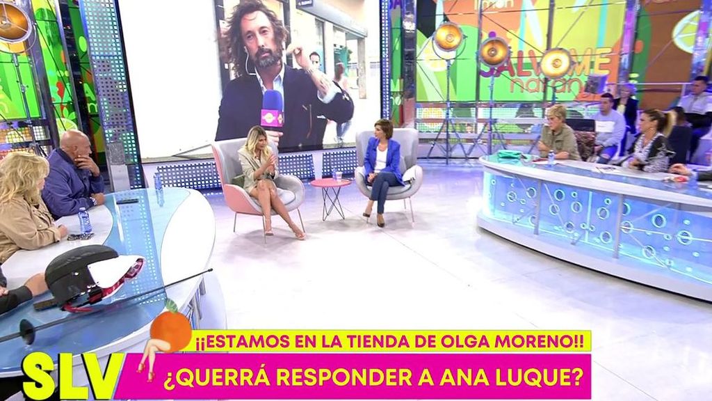 Ana Luque, sobre Olga Moreno: "Tenemos una conversación pendiente"