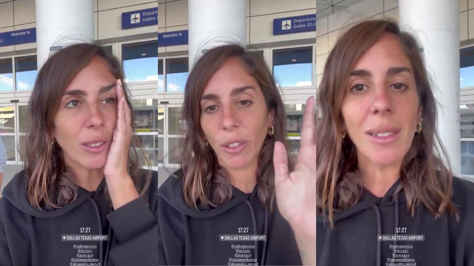anabel pantoja aeropuerto