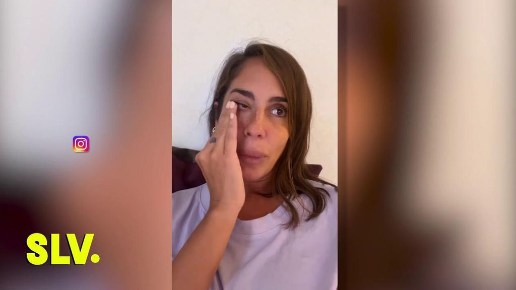 Anabel Pantoja estalla en redes sociales con 'Sálvame': "No me lo merezco"