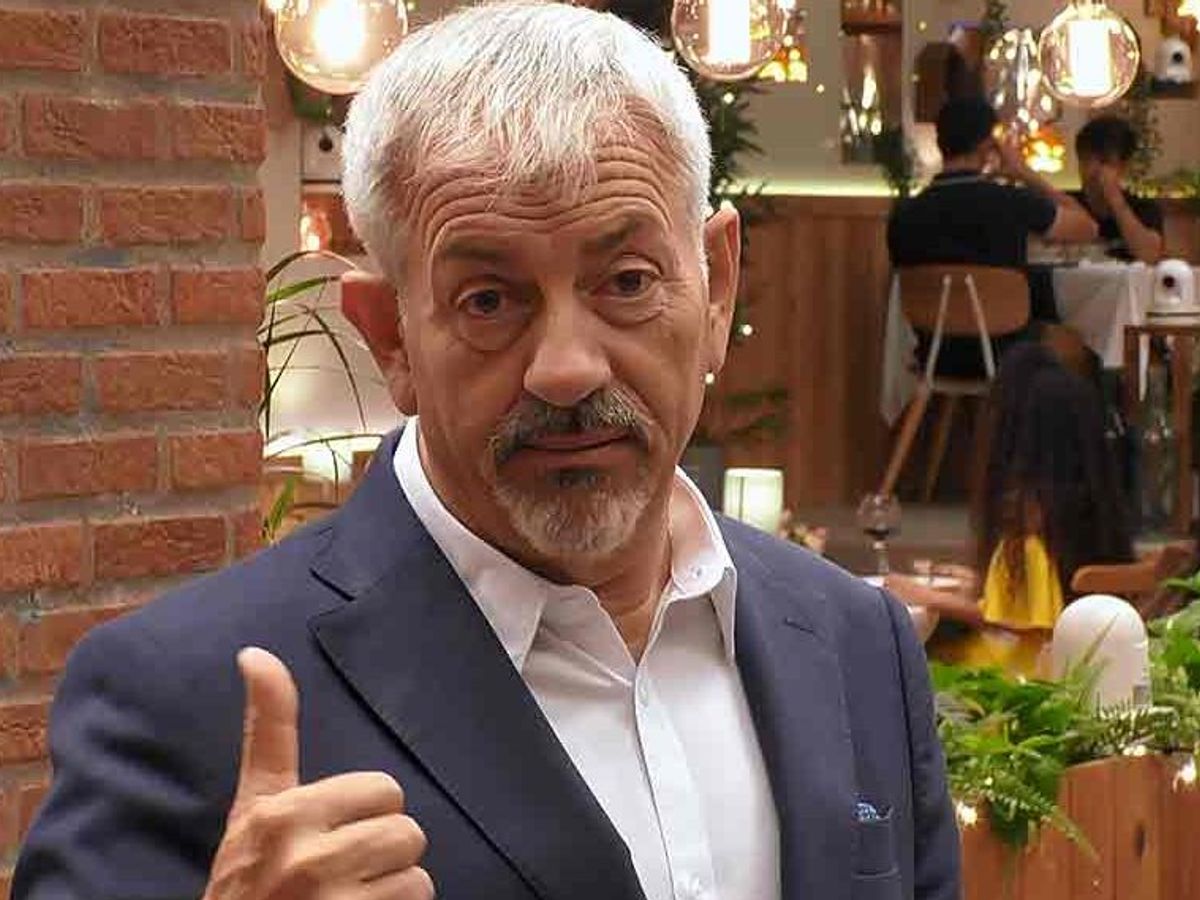 Carlos Sobera manda un mensaje a José Luis Martínez-Almeida desde 'First  Dates'