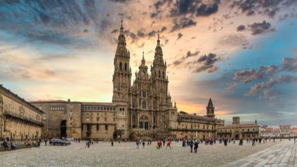 Catedral de Santiago de Compostela.