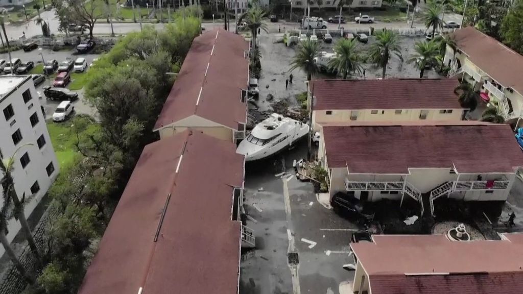 El huracán Ian arrasa las zonas de Florida por las que ha pasado