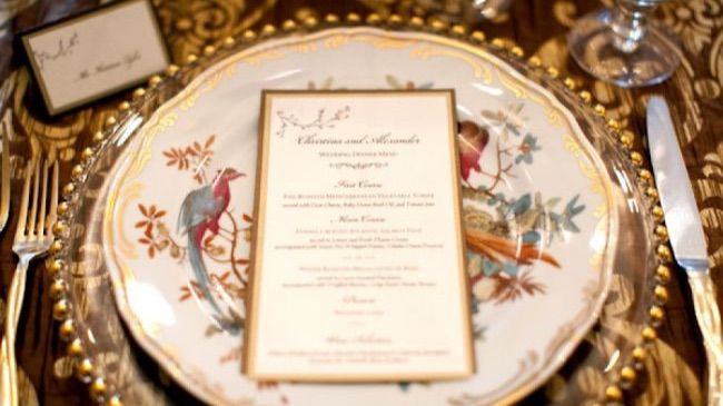 El menú de boda también se podrá reducir.