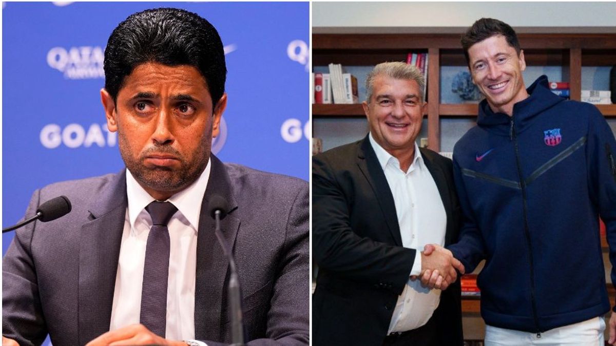 El plan 'anti Barcelona' de Al-Khelaifi: aumentar la presión para provocar una investigación de la UEFA El plan 'anti Barcelona' de Al-Khelaifi: aumentar la presión para provocar una investigación de la UEFA
