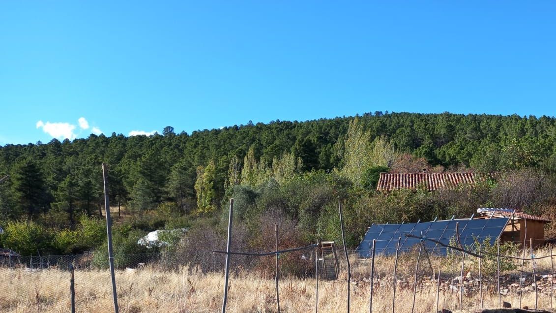 El pueblo de Fraguas, en Guadalajara
