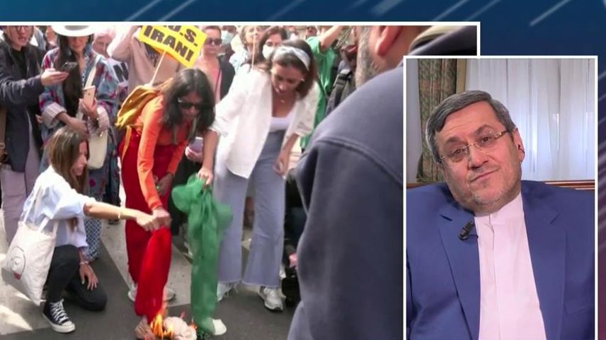Embajador de Irán: "Las manifestaciones pacíficas no lo son tanto, hay disturbios y violencia"