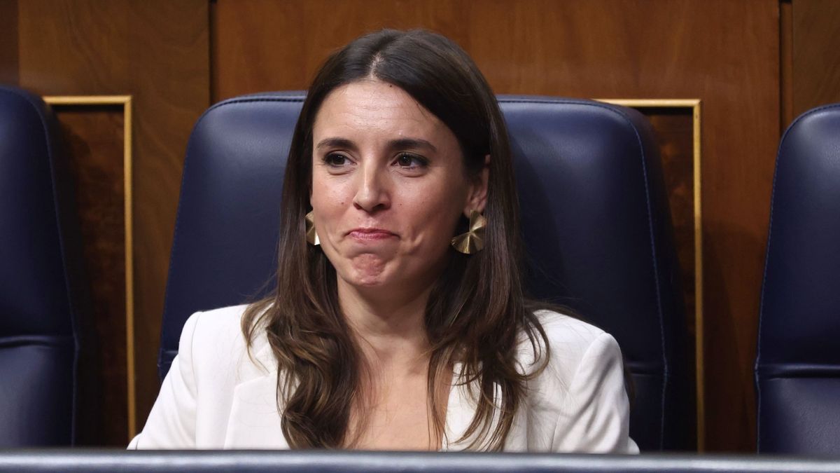 EuropaPress 4698907 ministra igualdad irene montero sesion plenaria congreso diputados 22 EuropaPress 4698907 ministra igualdad irene montero sesion plenaria congreso diputados 22