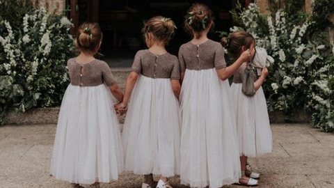 Cómo vestir a los niños para una boda de otoño: 10 ideas de looks - Divinity