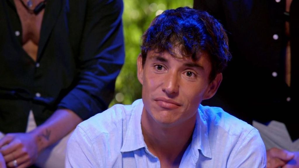 Javi, tras ver las imágenes de Claudia