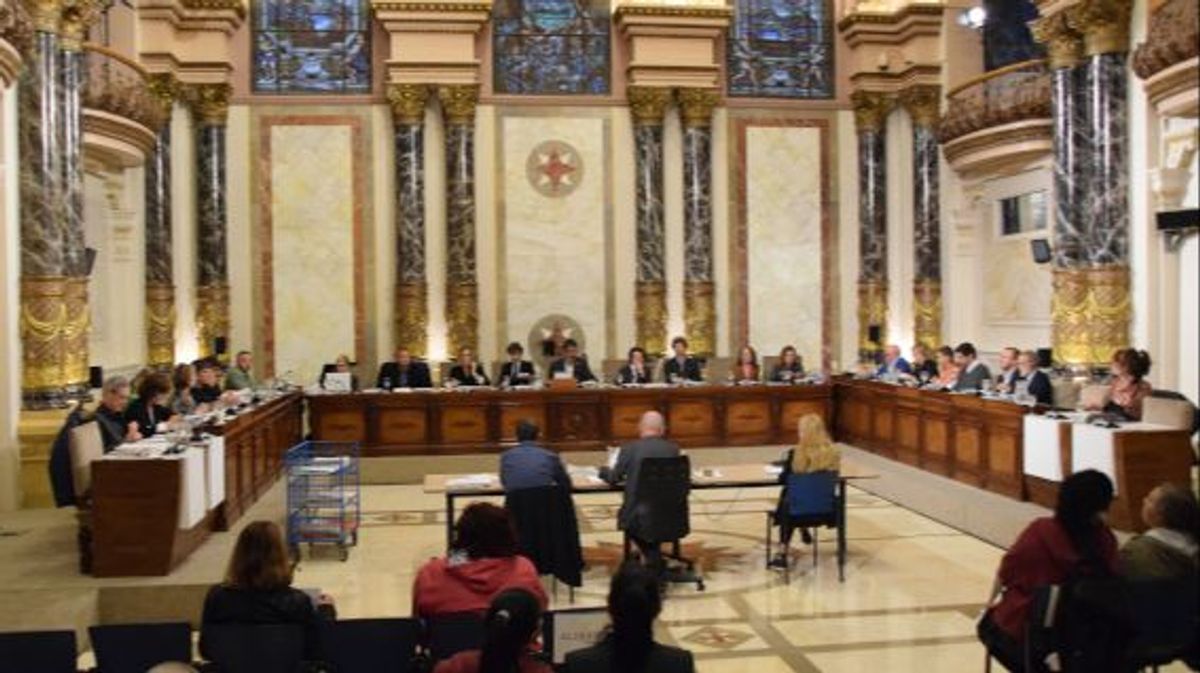 Pleno Ayuntamiento de San Sebastián