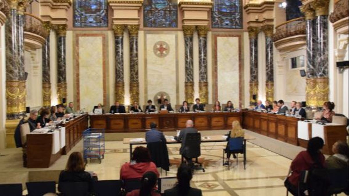 Pleno Ayuntamiento de San Sebastián Pleno Ayuntamiento de San Sebastián