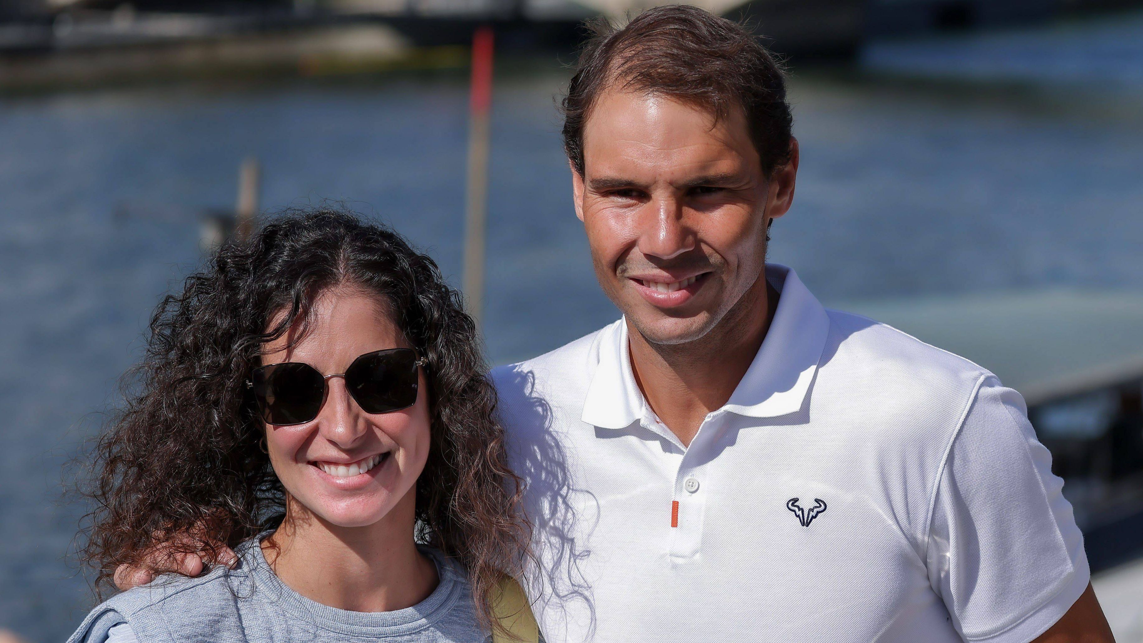 Rafa Nadal y Mery Perelló