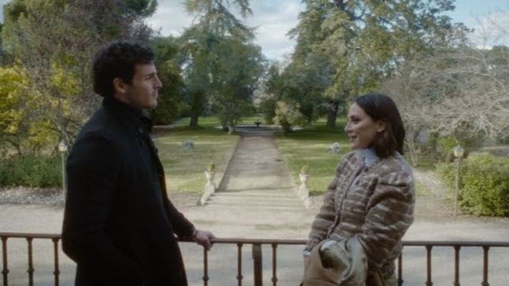 Tamara Falcó e Íñigo Onieva, en la primera temporada de 'La Marquesa'