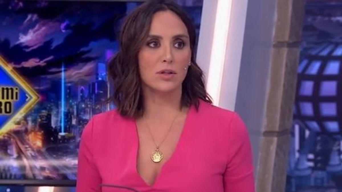Tamara Falcó, en 'El Hormiguero' Tamara Falcó, en 'El Hormiguero'