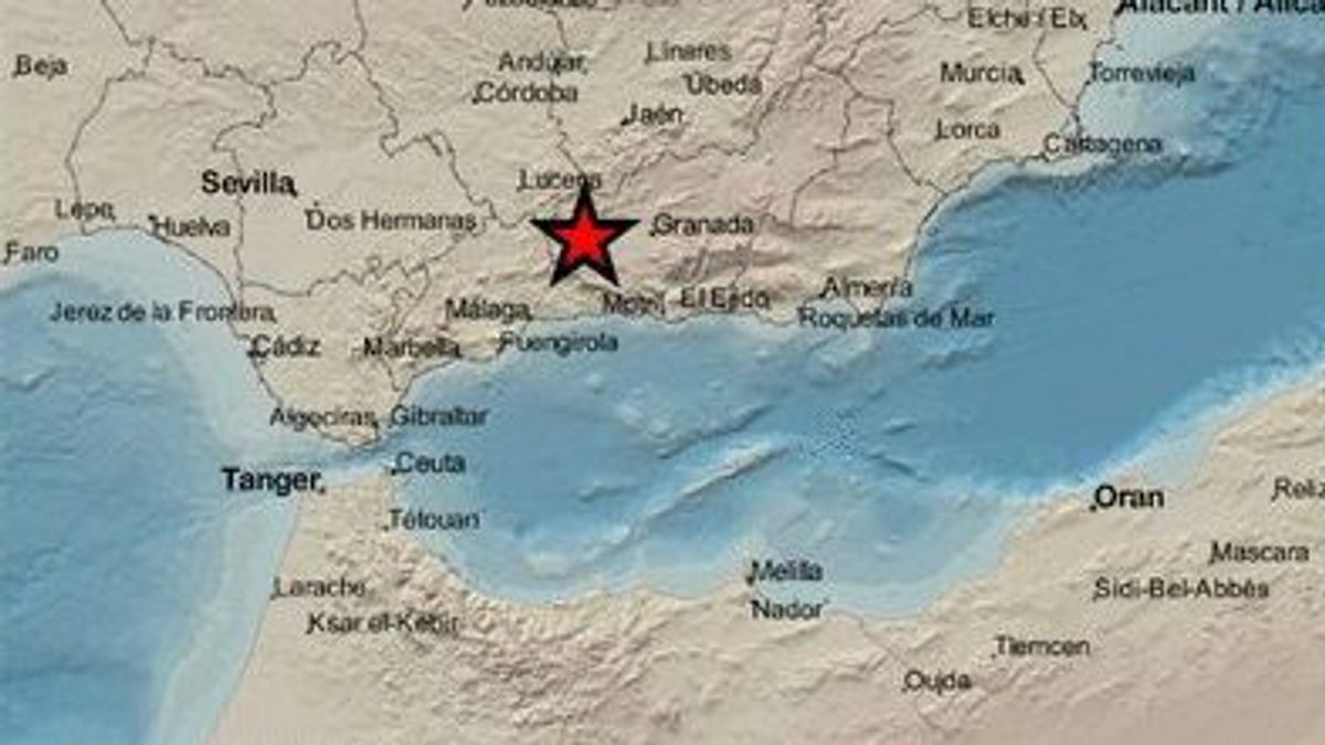 Terremoto en Granada de magnitud 3.9: "Se han movido los taburetes y ha vibrado el suelo"