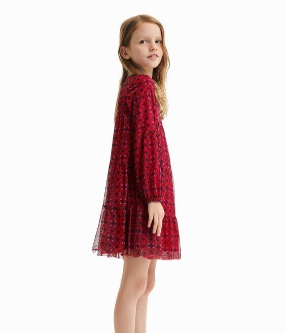 Vestido de tul de Desigual