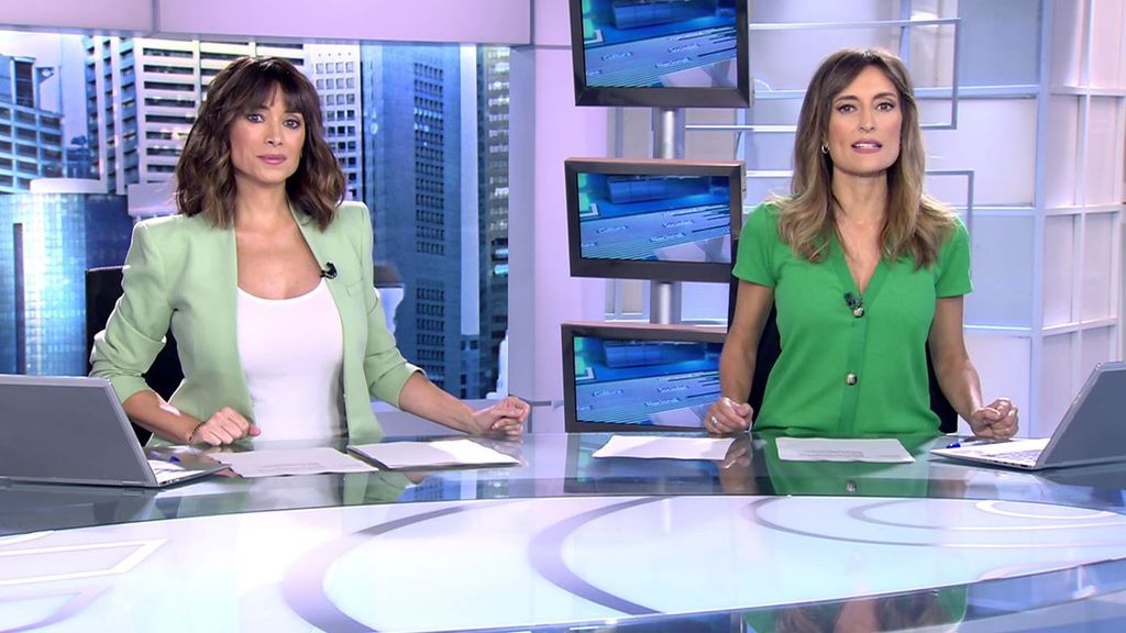 Con Arancha Morales y Leticia Iglesias Informativos Telecinco 2022 Matinal 29/09/2022