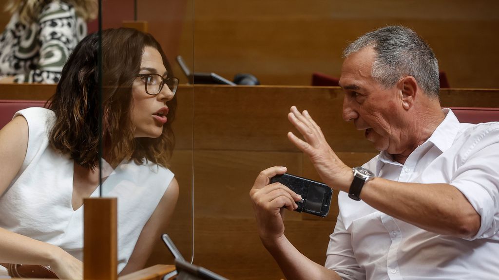 Aitana Mas crítica el anuncio de Baldoví de presentarse a las primarias de Compromís: "No es el momento"