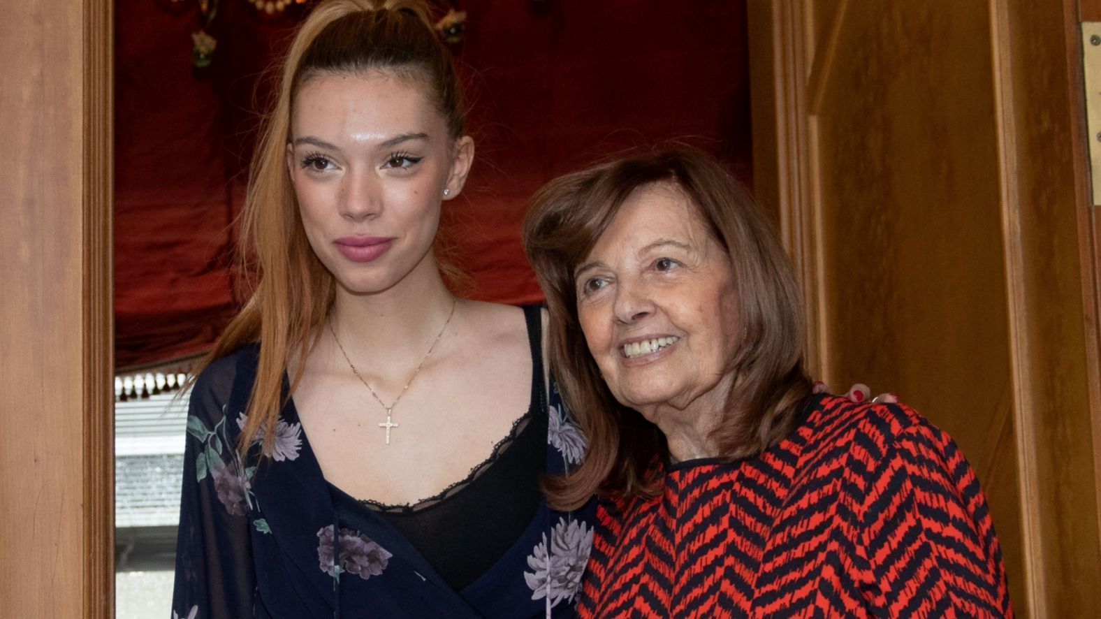 Alejandra Rubio y María Teresa Campos