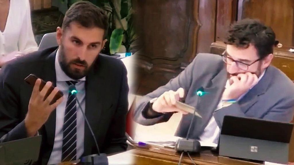 Los concejales de Murcia protagonizan un momento viral