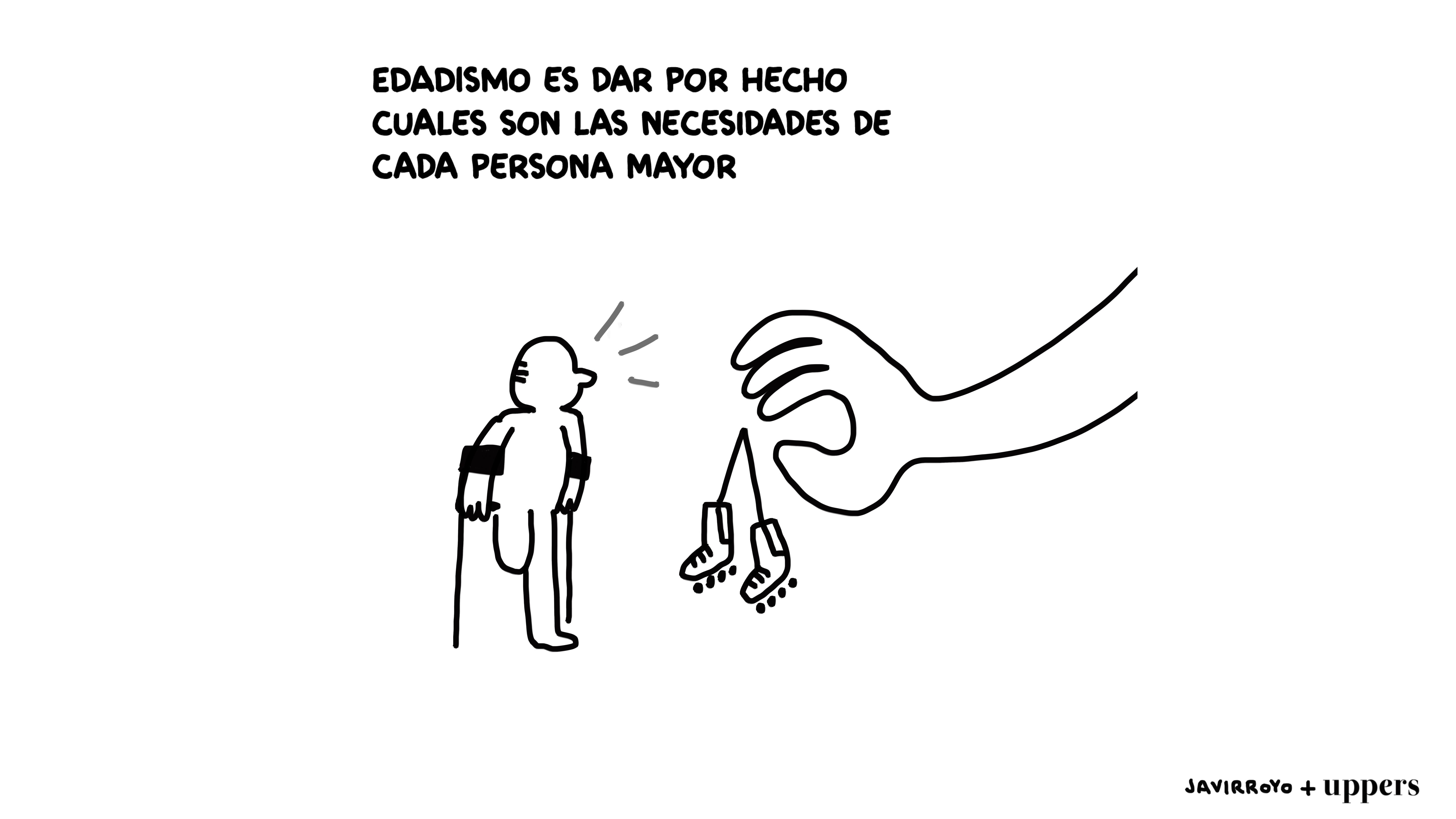 Javirroyo: "Edadismo"