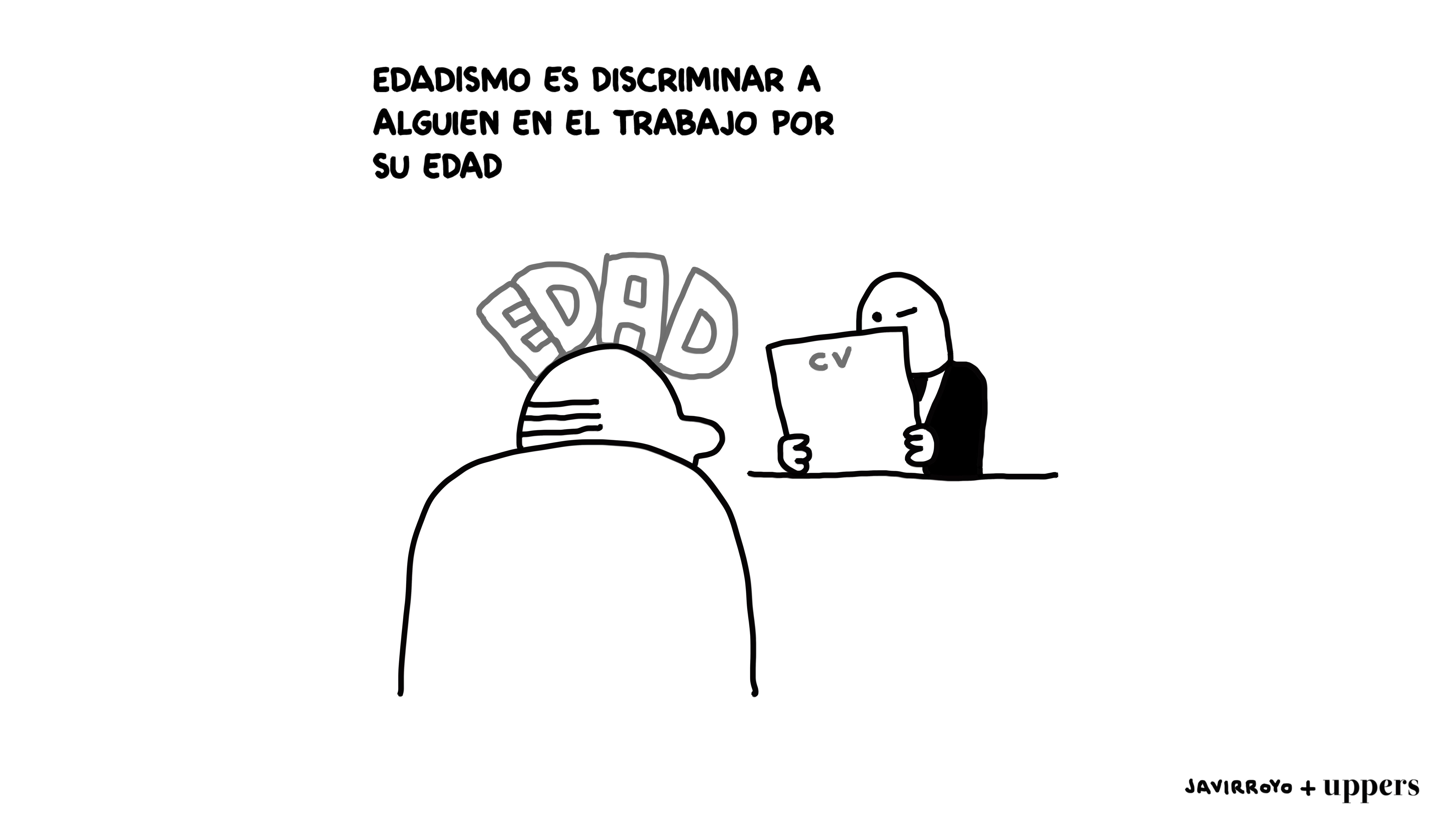 Javirroyo: "Edadismo"