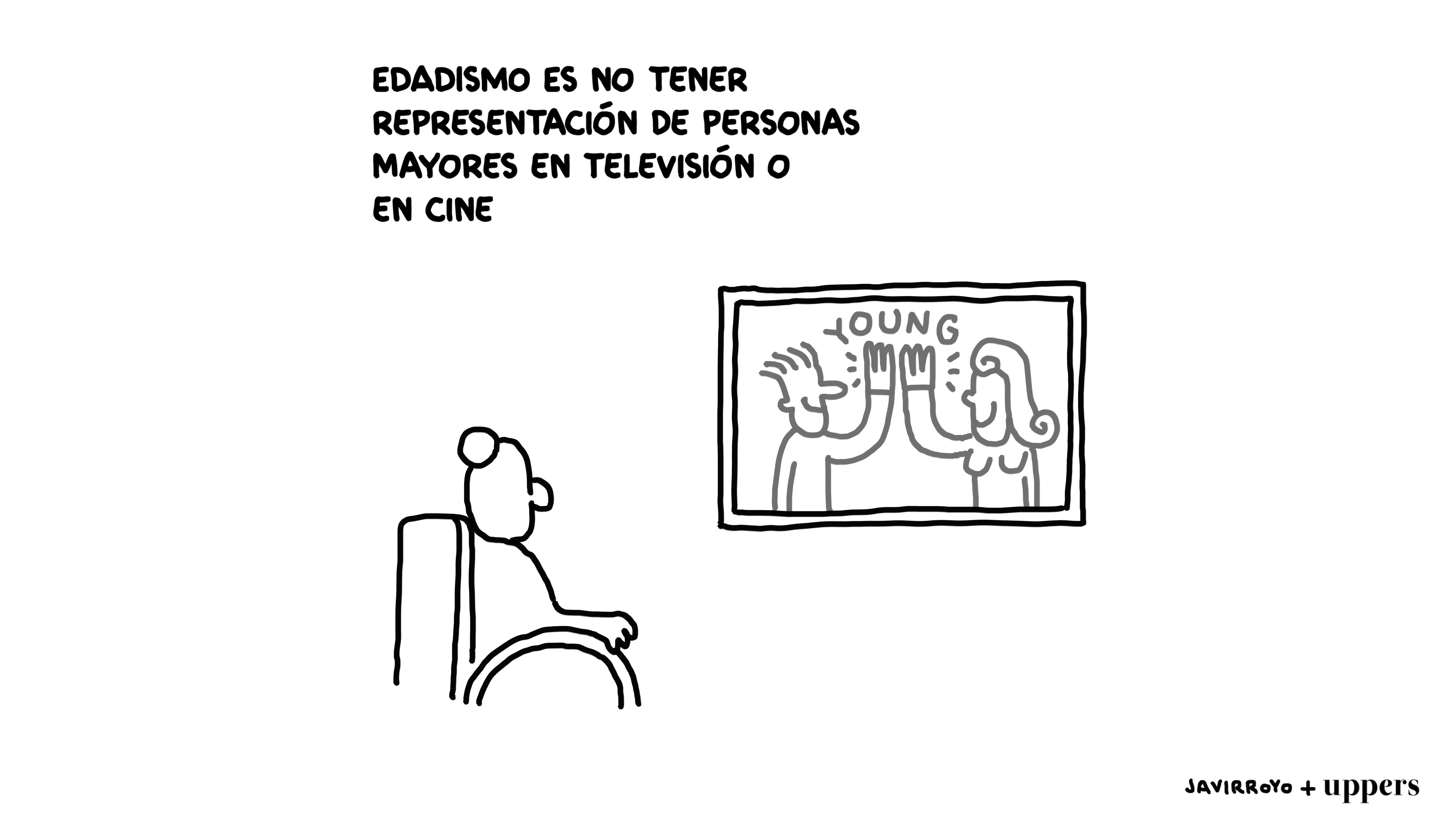Javirroyo: "Edadismo"