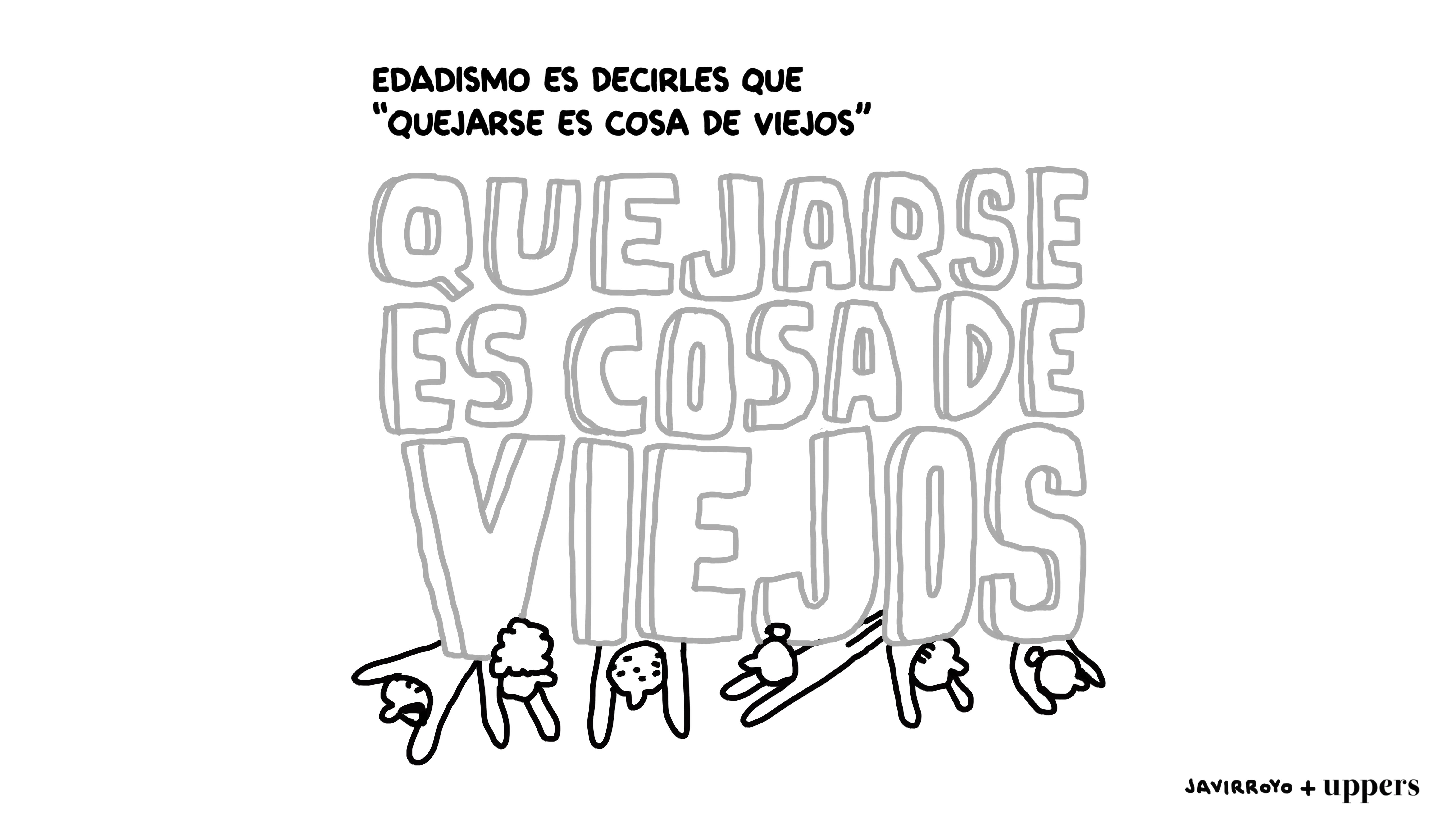 Javirroyo: "Edadismo"