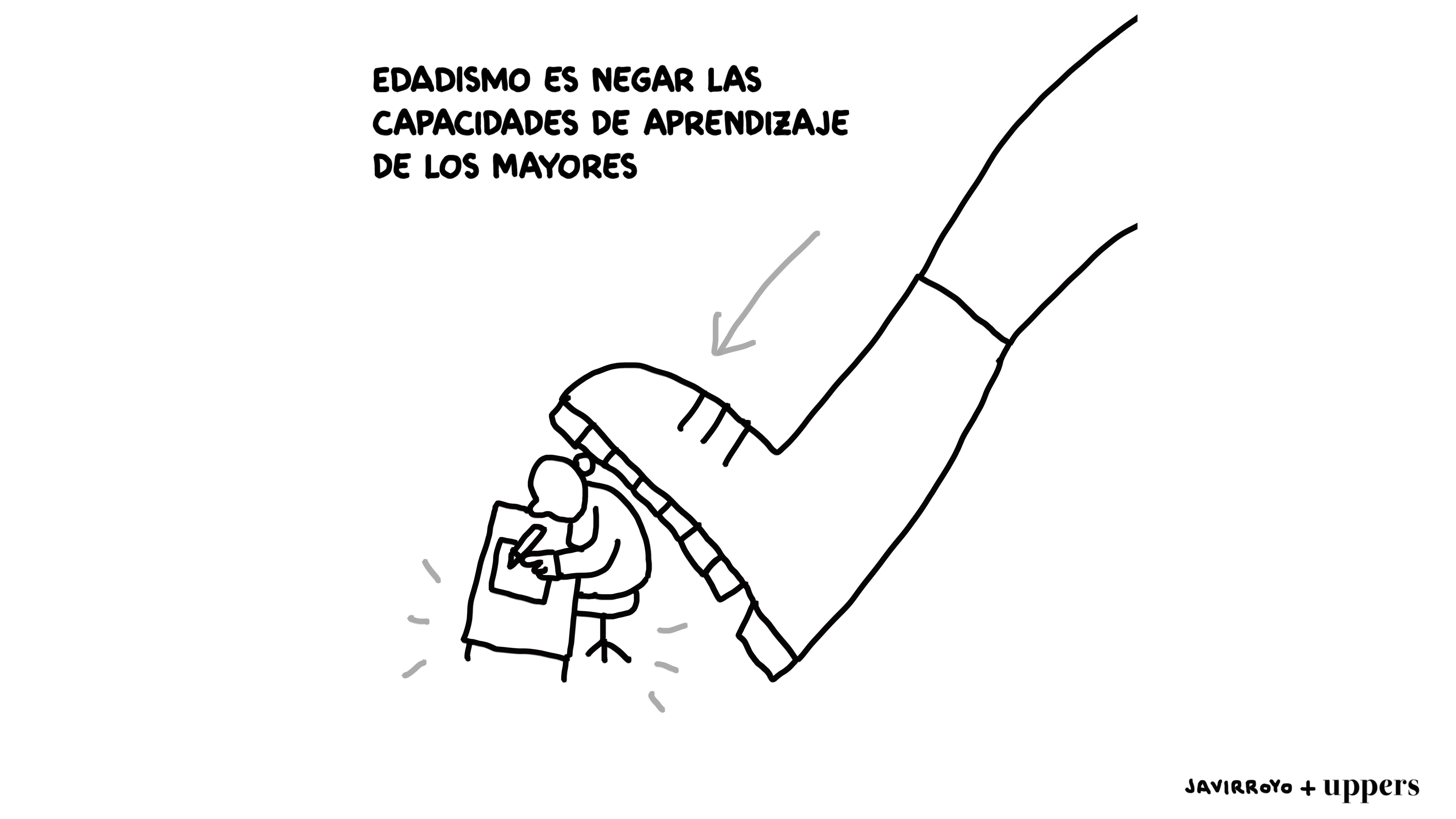 Javirroyo: "Edadismo"