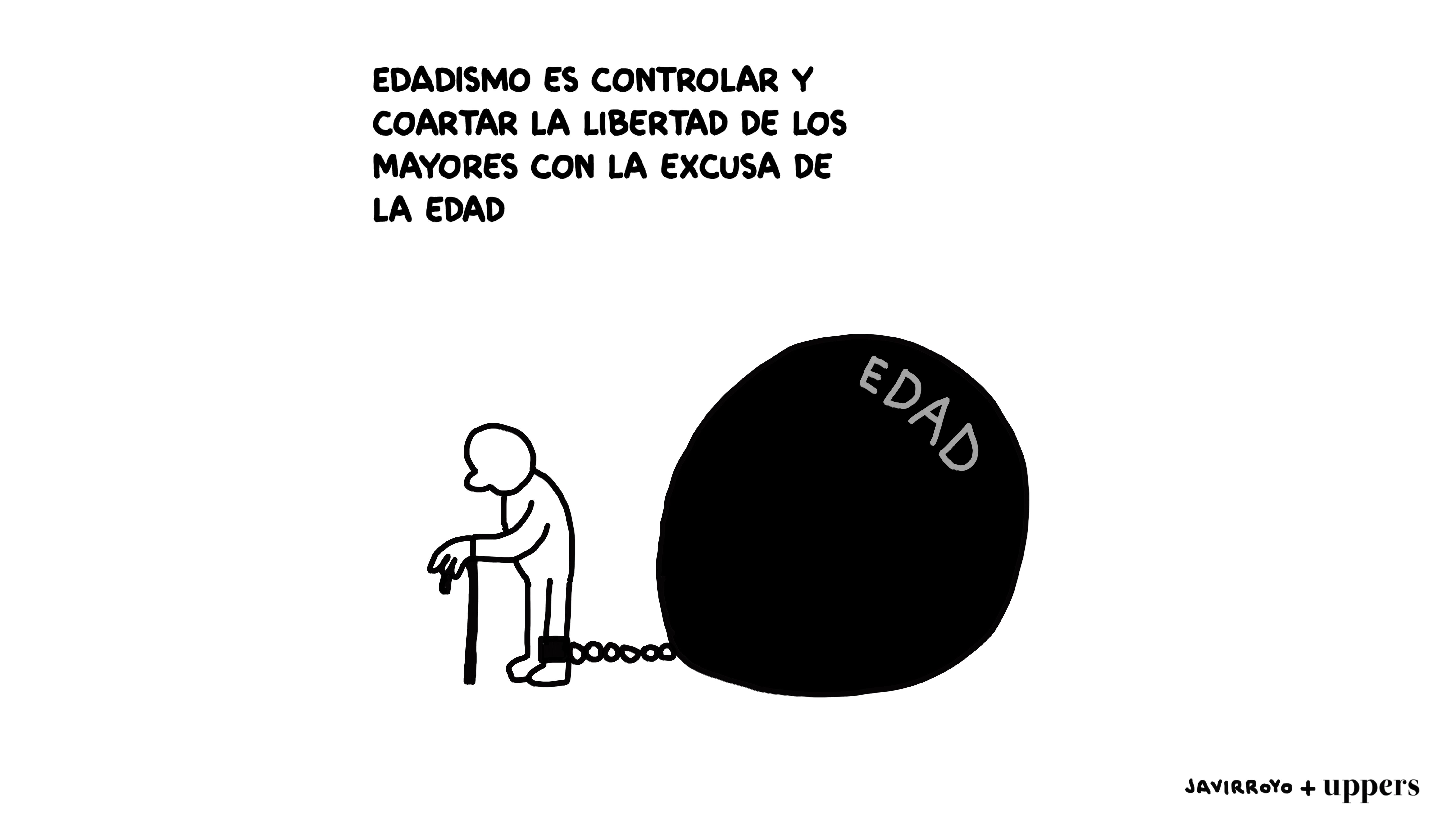 Javirroyo: "Edadismo"