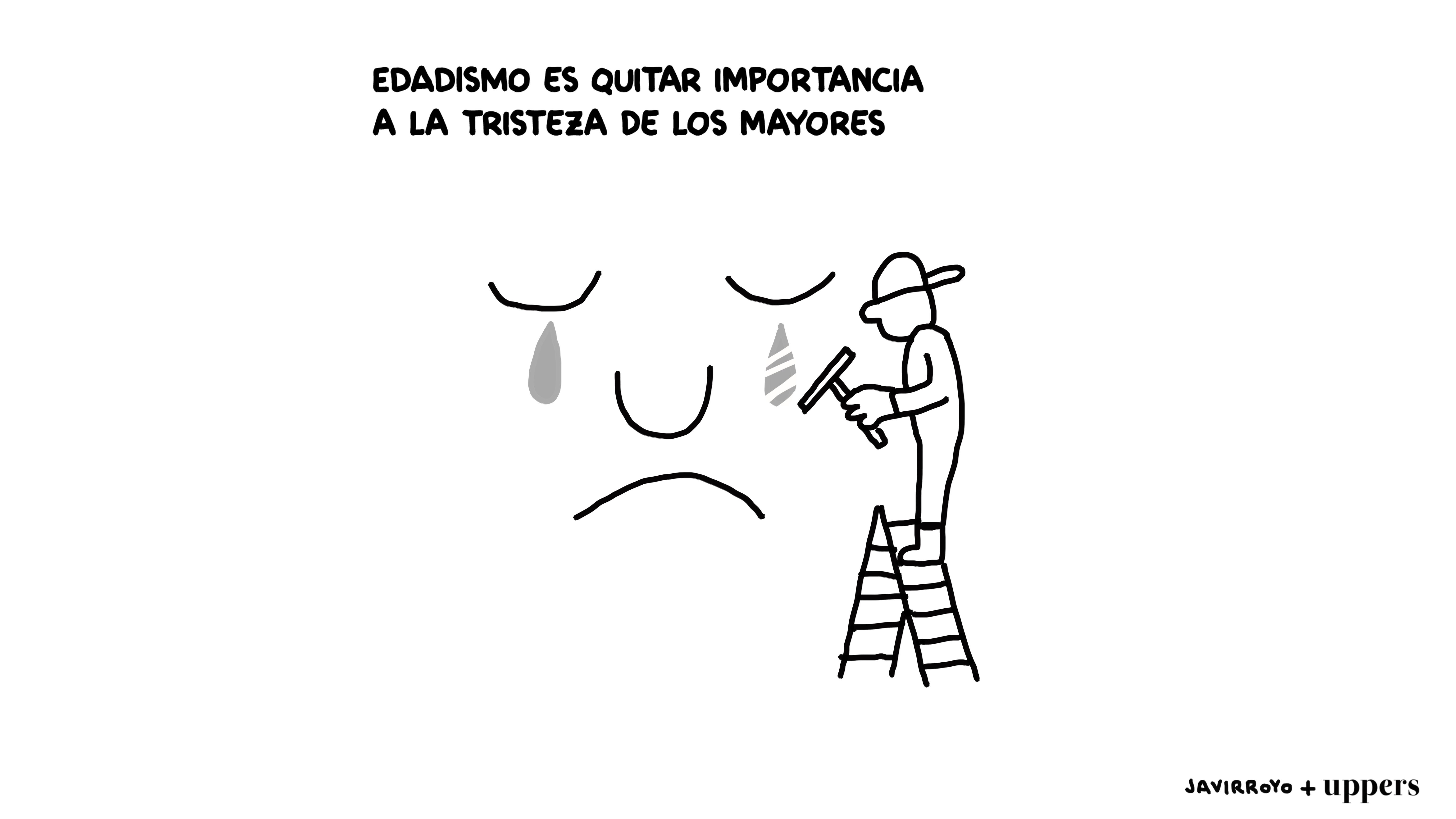 Javirroyo: "Edadismo"