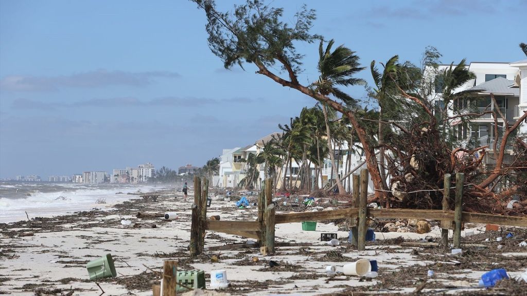 El huracán ‘Ian’ llega a Carolina tras dejar 21 muertos a su paso por Florida