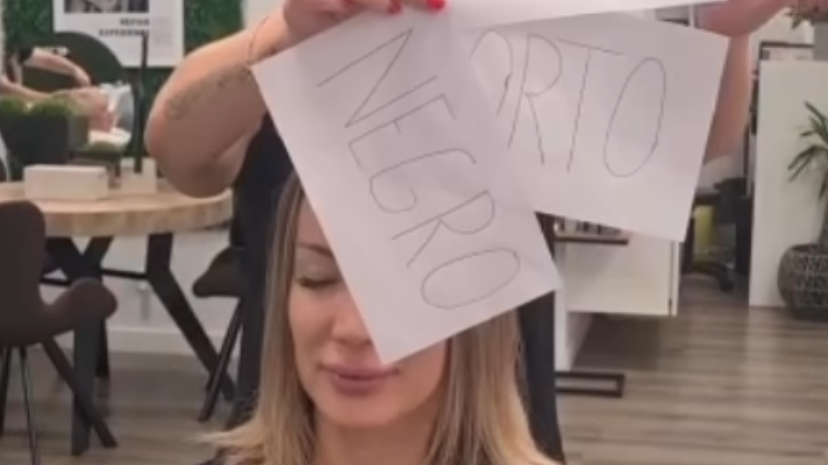 El radical cambio de look de Belén Roca