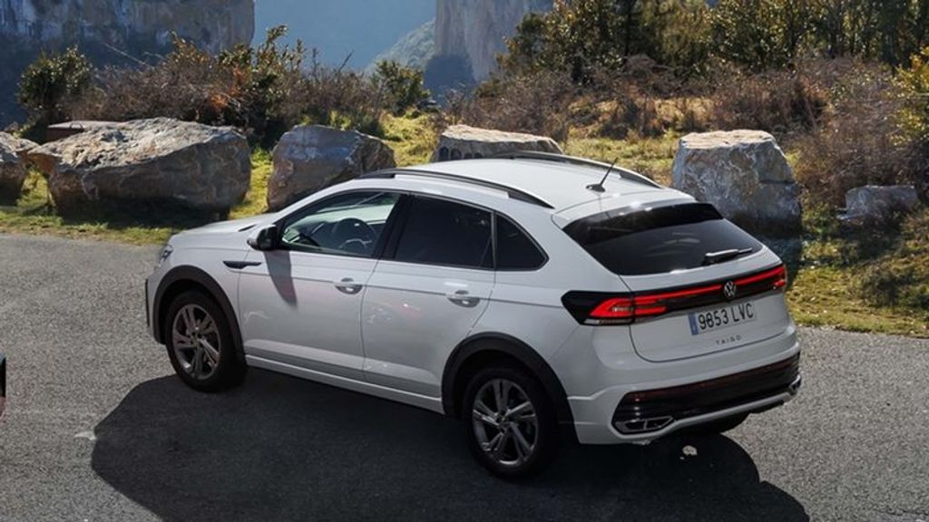 El Taigo es la primera carrocería todocamino coupé de la marca.