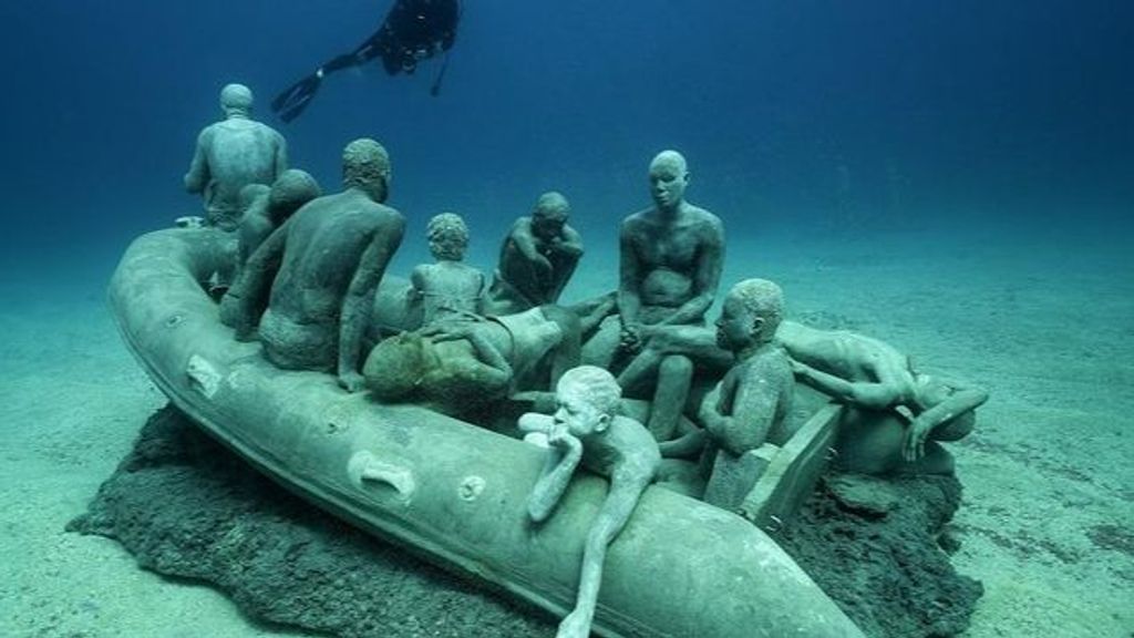 Estatua de Jason deCaires Taylor