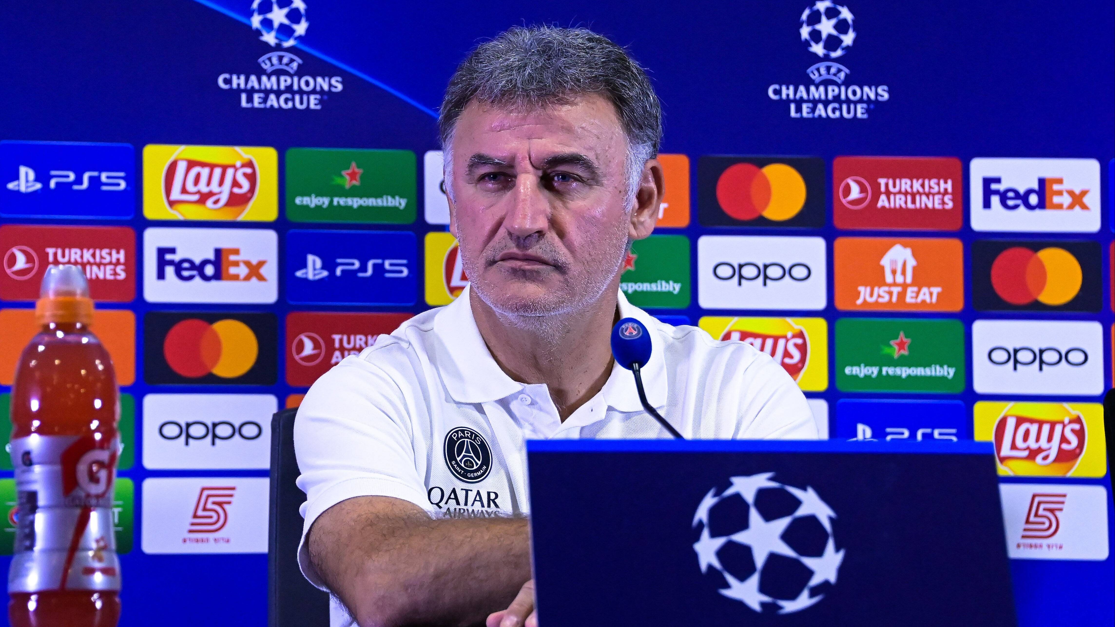 Galtier sobre la falta de libertad de la que se queja Mbappé: "Es inteligente para encontrar movimientos con Leo y Neymar"