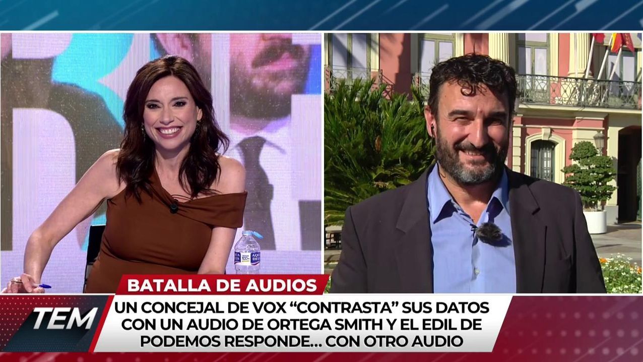 El concejal de Podemos, muy crítico con VOX
