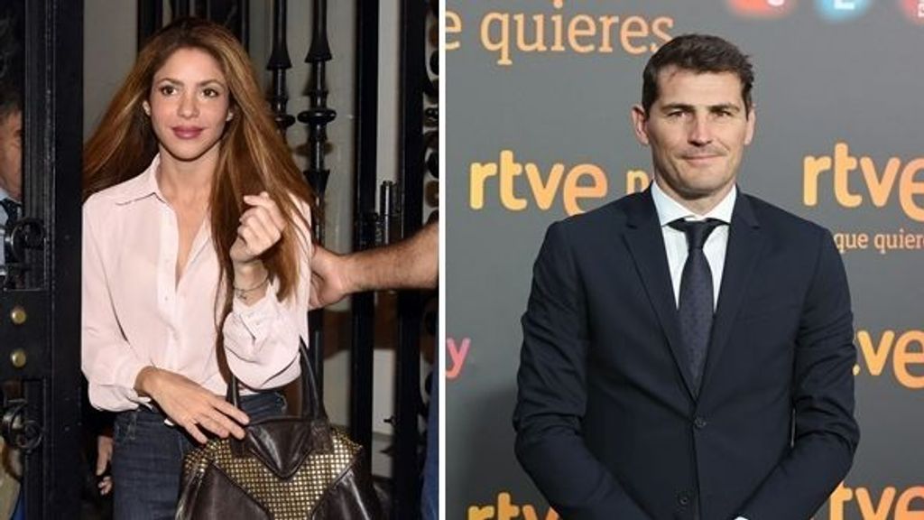 Iker Casillas y Shakira