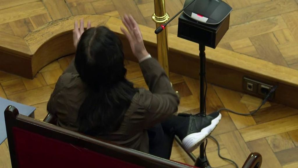 La madre de Alba declara en el juicio por el parricidio de Vilanova
