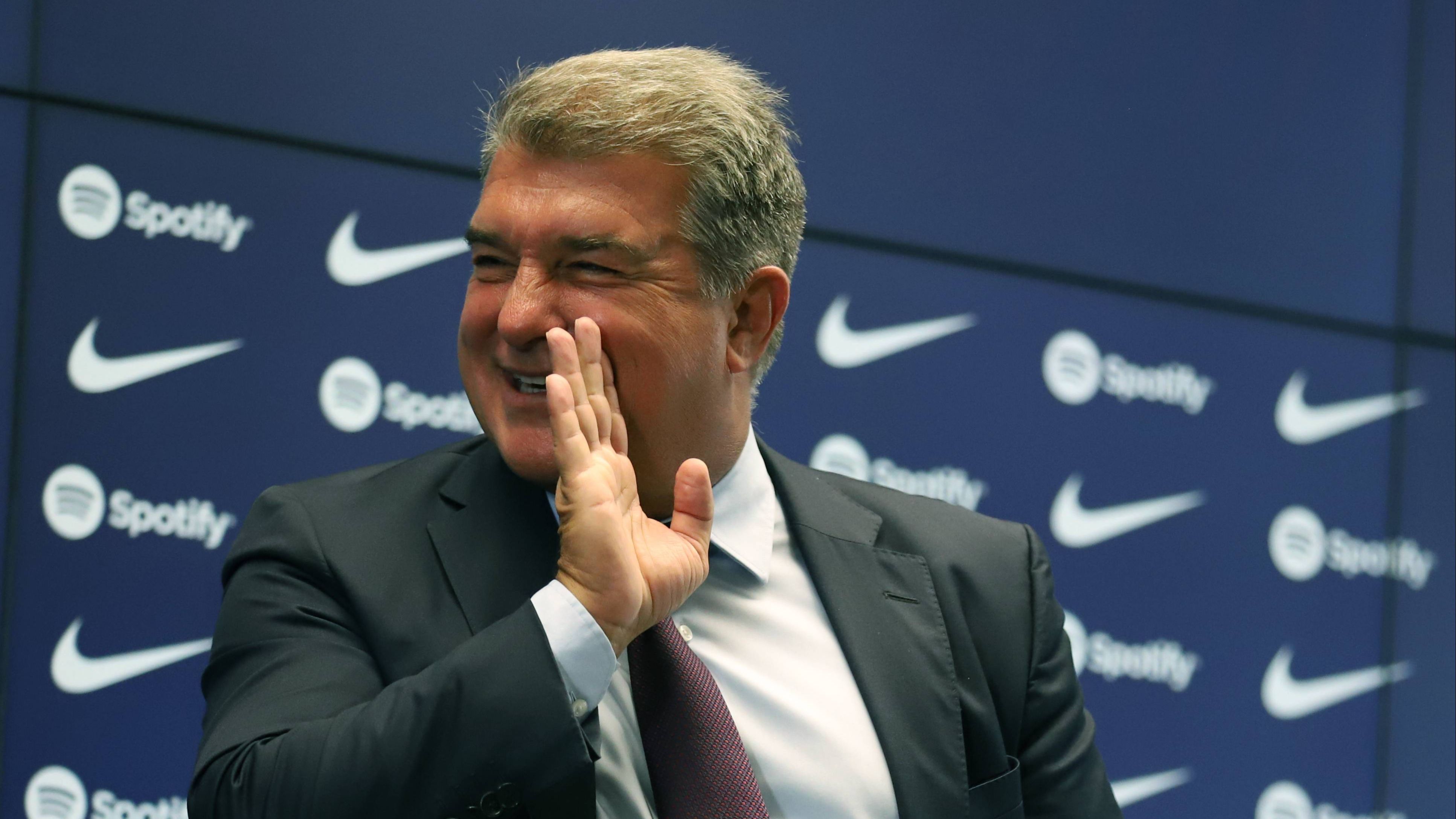 Laporta sigue reflotando al Barcelona: consigue un nuevo patrocinador y trabaja en conseguir un segundo