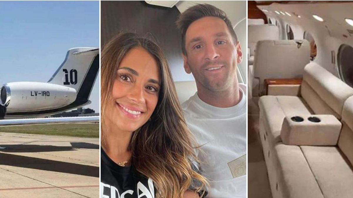 Messi, muy criticado por su jet privado: "Contamina más que un francés en 150 años"