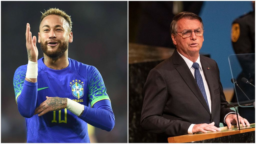 Neymar pide votar por Bolsonaro en las elecciones de Brasil: "Vota, vota y confirma"